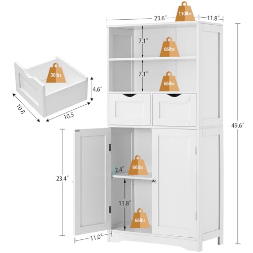 Tall Bathroom Cabinet