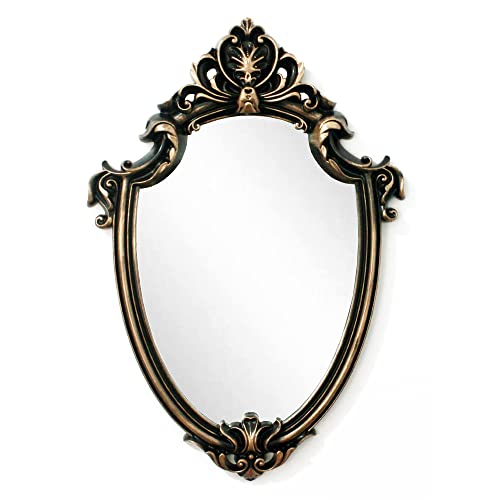 16.5 x 11.5inch Mirror Shield Shape Plastic Frame