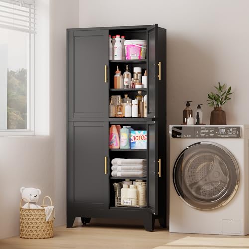 75" Tall Kitchen Pantry Cabinet