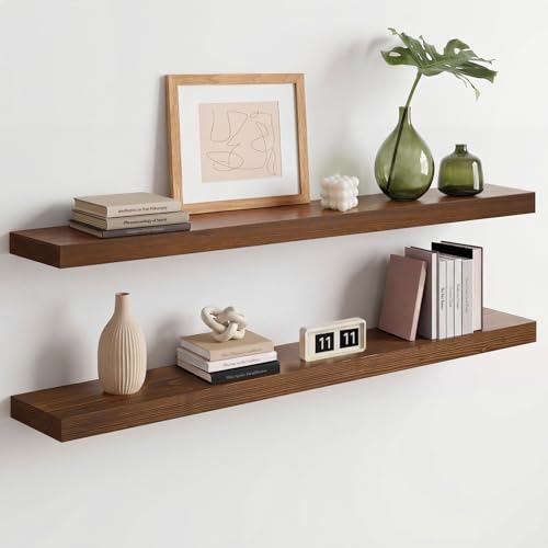 36 Inch Floating Shelves (2 Count)