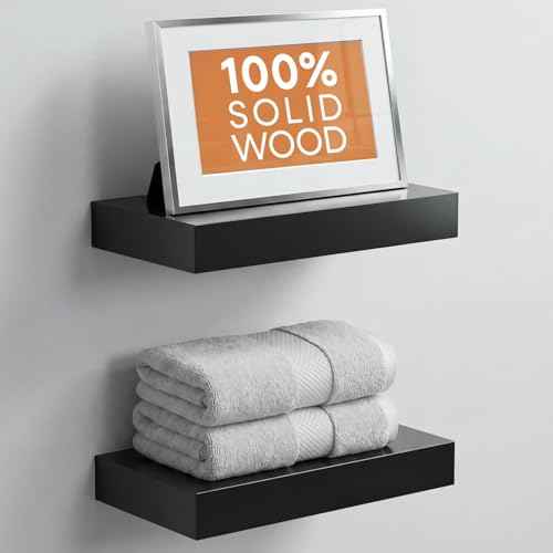 12 Inch Floating Shelves (4 Count)