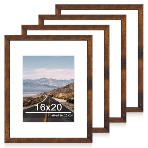 16x20 Picture Frame Set of 4