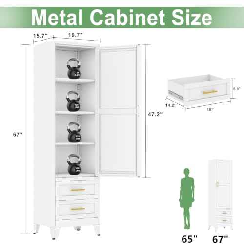 Tall Narrow Storage Cabinet