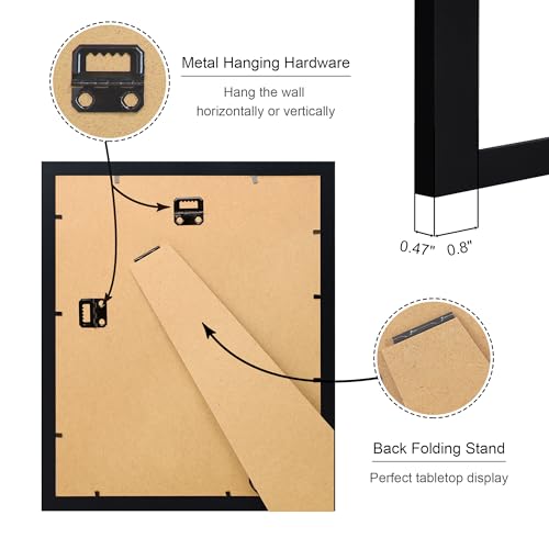 10x12 Picture Frame Set of 4