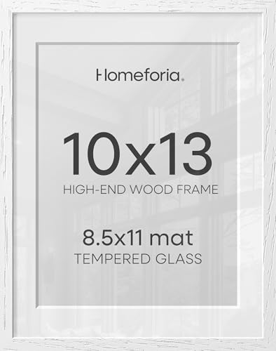 10x13 White Oak Picture Frame (2 Count)