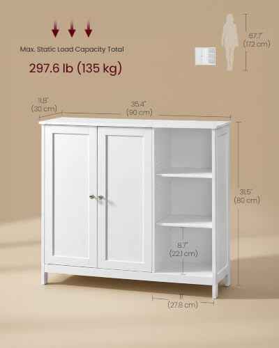 Bathroom Floor Cabinet