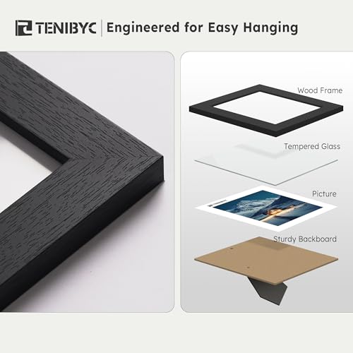 8.5 by 11 picture frame