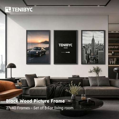 27x40 Poster Frame (3 Count)