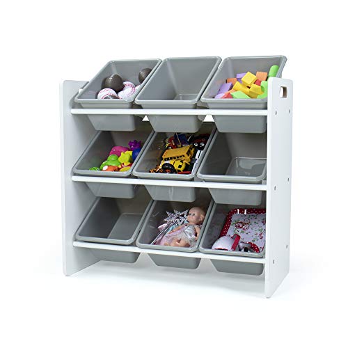 Kids Toy Organizer with 9 Bins