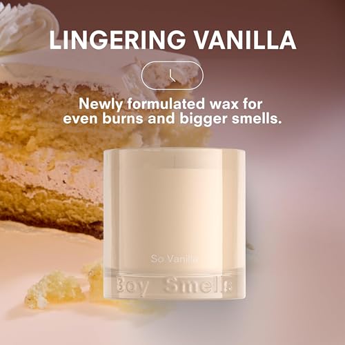 So Vanilla Candle (8.5 Ounce)