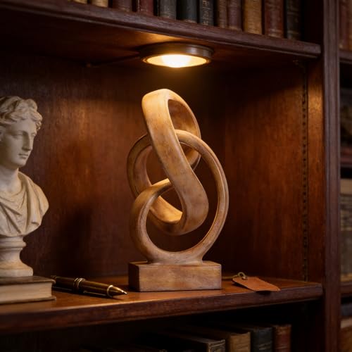 Modern Abstract Knot Sculpture