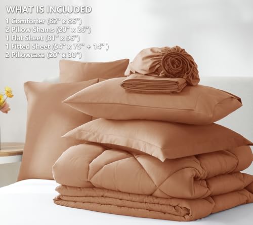 Full Size Comforter Sets Pumpkin