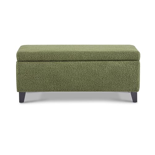 Vayne Boucle Storage Ottoman