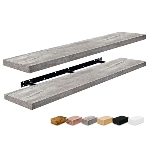 Floating Shelves for Wall Storage (2 Count)