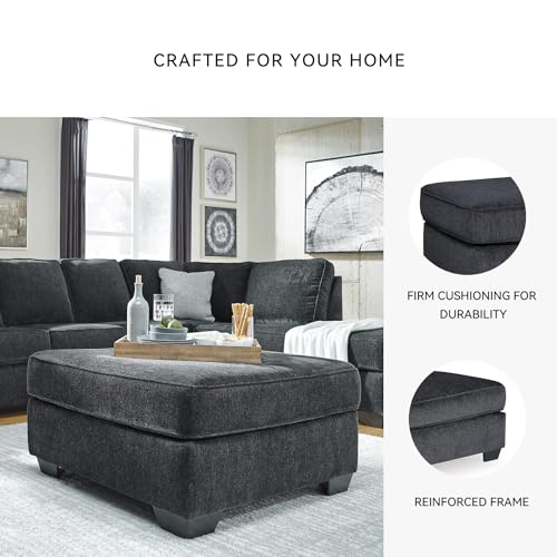 Altari Oversized Square Ottoman