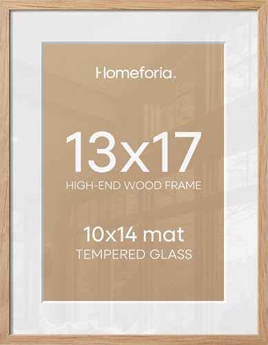 13x17 Natural Oak Picture Frame (2 Count)
