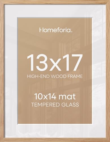 13x17 Natural Oak Picture Frame (3 Count)