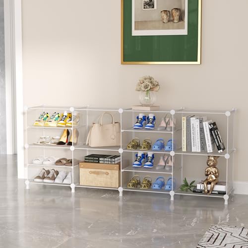 Closet Organizer 8 Cube Storage Shelves