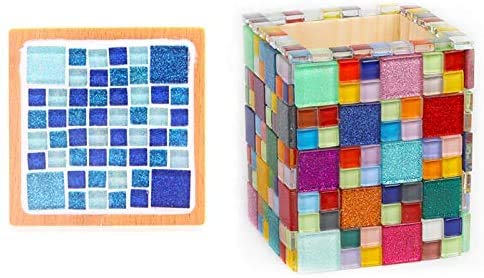 Mosaic Tiles Glass Tiles (219 Count)