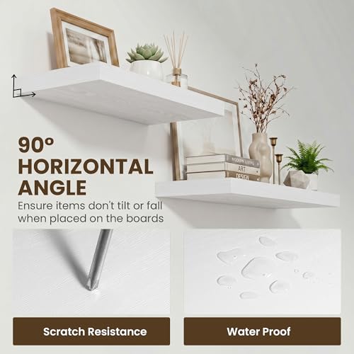 48 Inch Floating Shelves for Wall Set of 1
