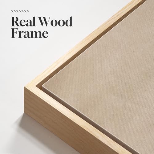 Framed Green and Beige Minimalist Abstract Wall Art (3 Count)