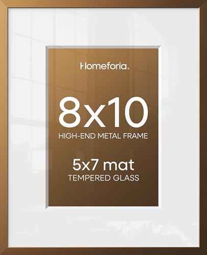 8x10 Bronze Picture Frame (4 Count)