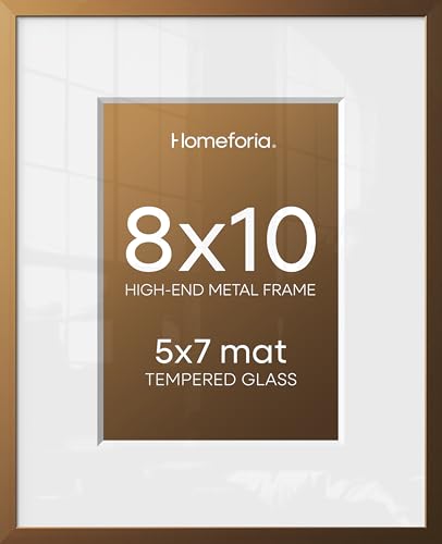 8x10 Bronze Picture Frame (3 Count)