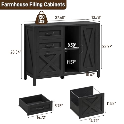 Lateral File Cabinet