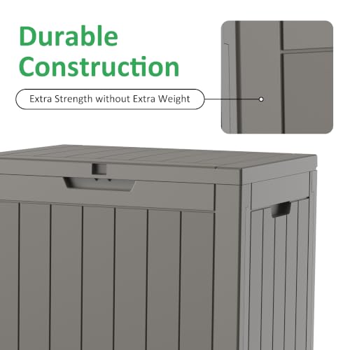 40 Gallon Lockable Outdoor Deck Box