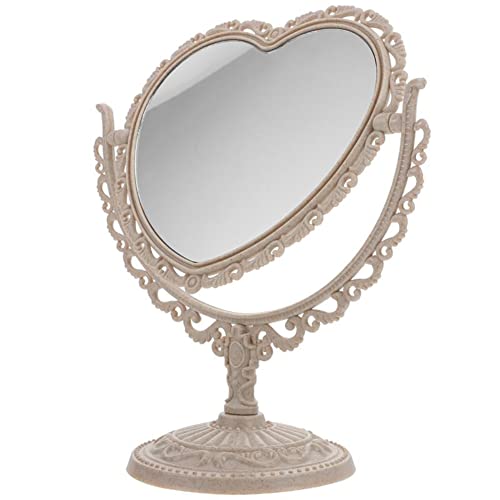 Heart Shaped Cosmetic Mirror