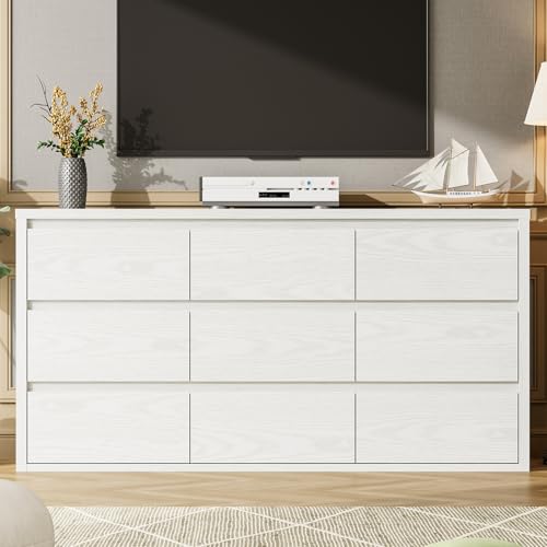 9 Drawer Dresser for Bedroom