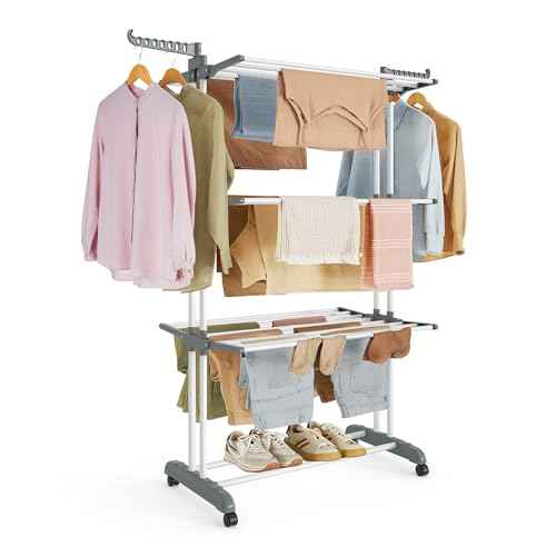 4 Tier Clothes Drying Rack