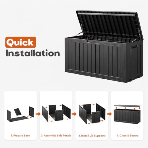91 Gal Deck Box