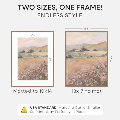 13x17 Mocha Picture Frame