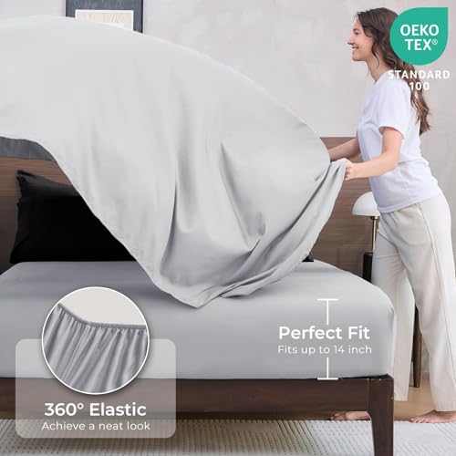 7 Piece Oversized Queen Comforter Set