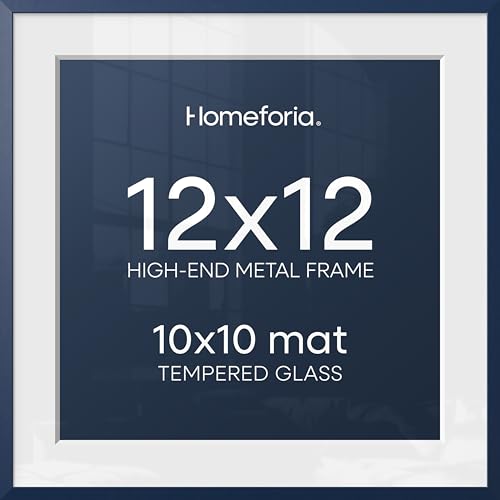 12x12 Blue Picture Frame