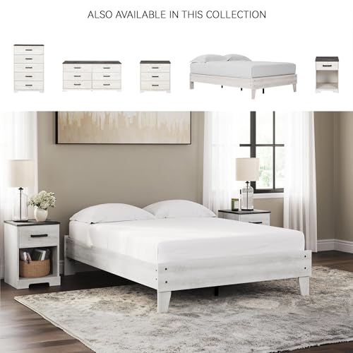 Shawburn Full Wood Platform Bed