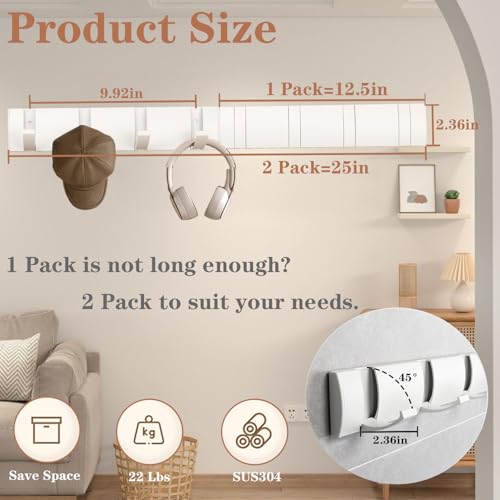Folding Coat Hooks (18.99 Count)