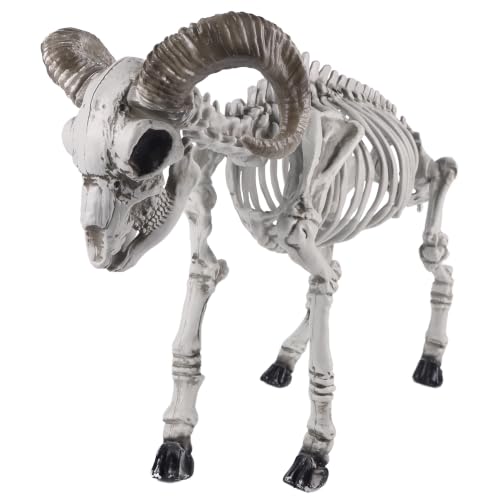 Halloween Skeleton Goat Decorations