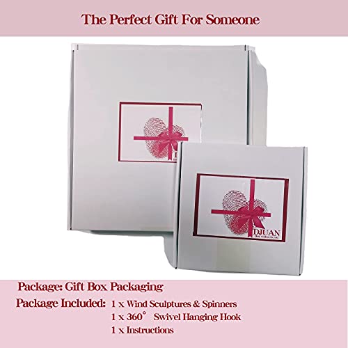 Wind Spinner Outdoor Metal Decorations