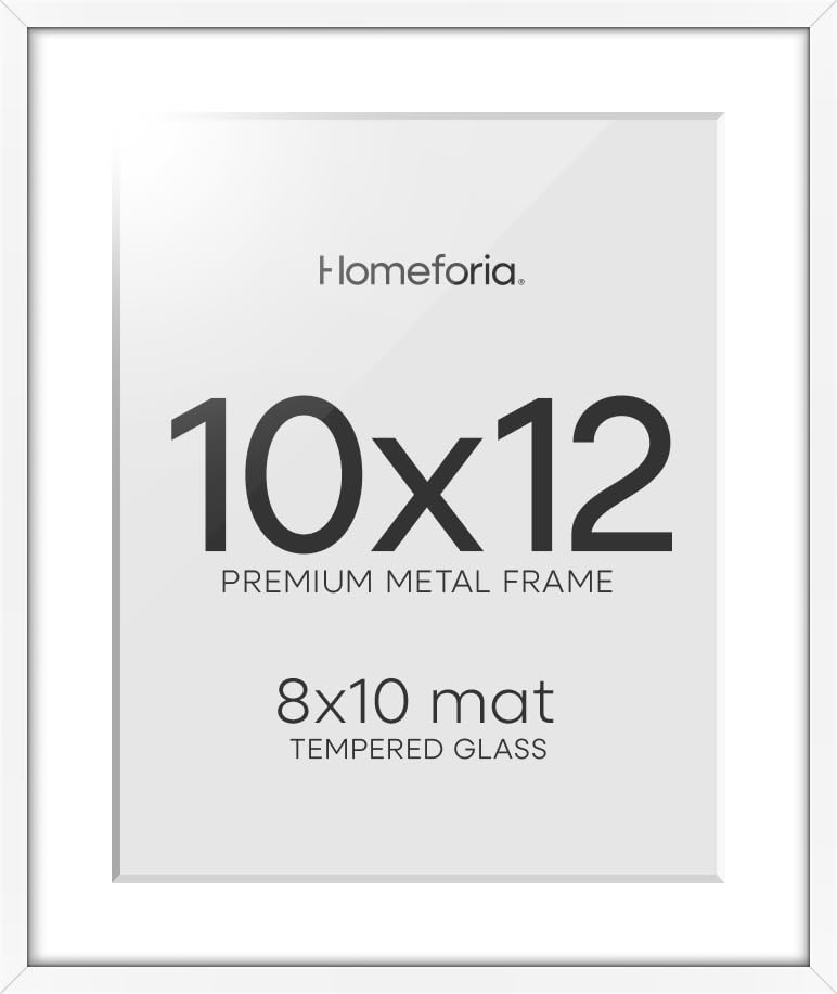 10x12 White Picture Frame