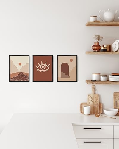 9x12 Black Metal Picture Frames (3 Count)