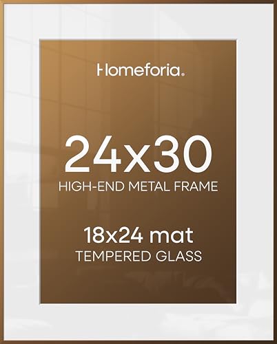 24x30 Bronze Picture Frame (2 Count)