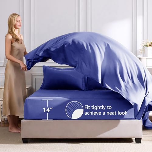 Queen Comforter Set with Sheets Very Peri