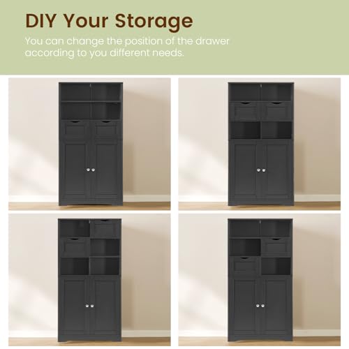 Tall Storage Cabinet