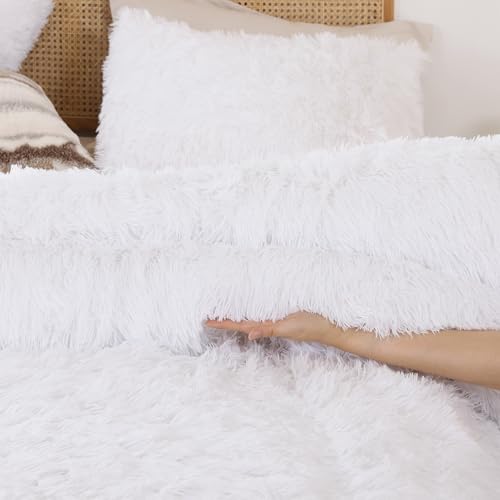 Fluffy Queen Comforter Set