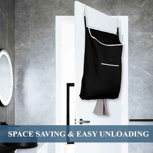 TFLC Over the Door Hanging Laundry hamper bag