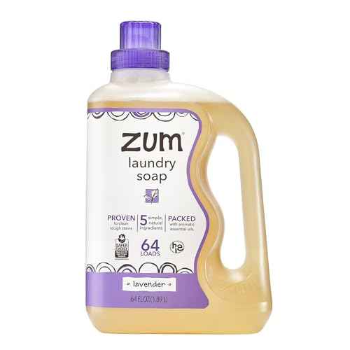 Laundry Soap Lavender (64 Fl Oz)