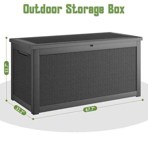 330 Gallon Outdoor Storage Box