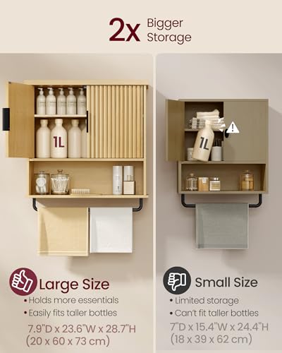 Bathroom Cabinet Wall Mounted